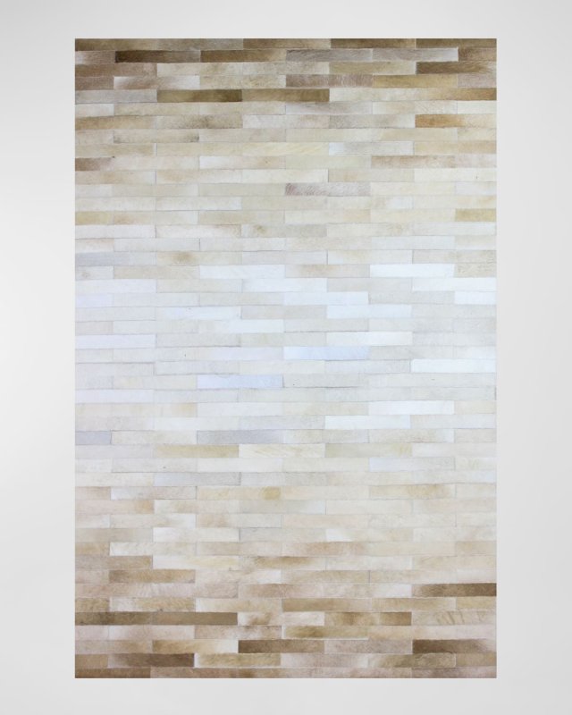 Julian Hair on Hide Rug, 10' x 14'